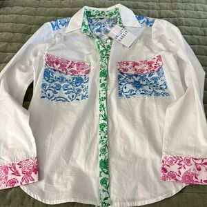 Roller Rabbit size S NWT